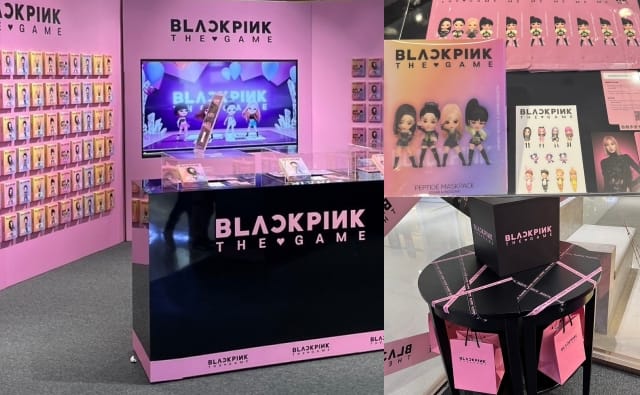 BLINKS快衝！全球獨家【BLACKPINK POP-UP STORE】快閃店超好拍，還有聯名面膜必收藏