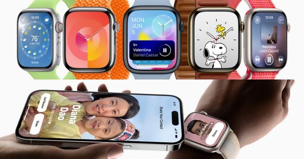 Apple Watch最強更新來了！「智慧型堆疊」功能使用更直覺、動態史努比、調色盤錶面，客製你專屬的個人特色