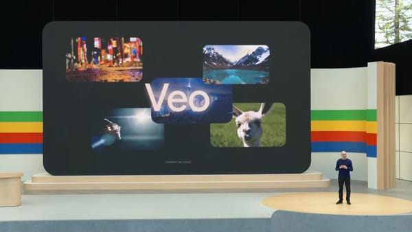 Google I/O 發布 Veo 與 Imagen 3: 生成 1 分鐘高清影片、超細節圖片