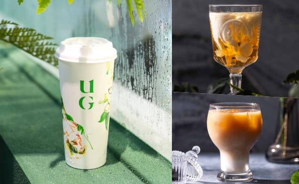 AI手搖飲喝過了嗎？7秒一杯的「UG tea」新登場，第一次點的人快看推薦必喝TOP3