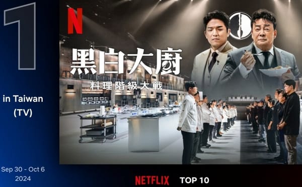 Netflix《黑白大廚：料理階級大戰》正式官宣製作第2季！製作單位掛保證：比賽規模升級，廚師重回黑白料理戰場